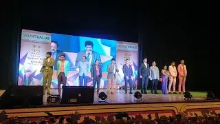 science city auditorium ||  recognition program || national anthem || team Mk || SVPSL
