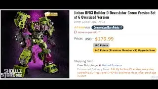 ShowZStore & Gundamit New in Stock （06/01/23)