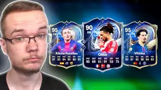 Super SBC Olise a TOTY Záložníci! 🤩🔵
