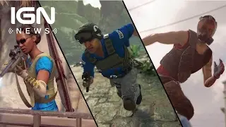 Uncharted 4 Multiplayer Adds New Mode This Week - IGN News