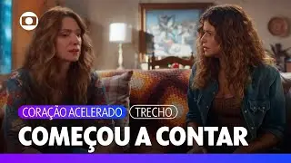 Janete leva Agrado à casa de Eliomar e começa a contar seu passado | Coração Acelerado | TV Globo