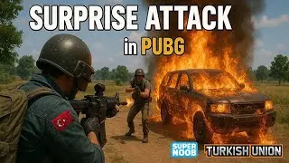Surprise Attack in PUBG...:=))) SuperNoob