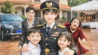 7 Năm Trước Bị Đuổi Vì Nghèo, Nay Cô Làm Cảnh Sát Đưa 2 Con Về Đám Giỗ Khiến Cả Nhà Chồng Bất Động