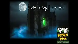 Pulp Alley Horror Rules