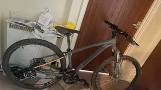CUBE BIKE AIM RACE REVIEW #mtb #wheelie #bike #trails #newbikeday #specialized #trek #carrera #htail