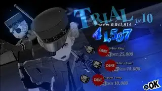 Persona 5 Royal Challenge Battle 1 - All Rewards (Low Level)