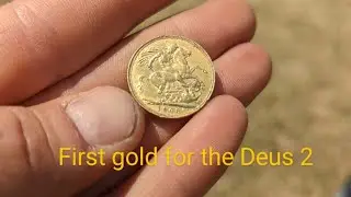 metal detecting,XP Deus 2 finds GOLD and silver coins live on camera