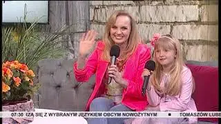 Dzień Mamy w TVP3 Lublin - Hania  Kukuszka gościem muzycznym Poranka Między Wisłą i Bugiem