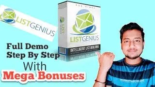 List Genius Review⛔ Don't But It Without My 🔥Bonuses🔥 | Monetizing your list just goi so easy