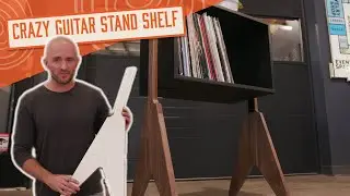 A unique vinyl record storage solution | Between The Hammer
