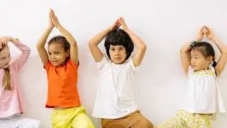 Wave, Jump, Freeze! 🌞 Fun Morning Action Song for Kids | Dance & Move#WaveJumpFreeze#SunshineMorning