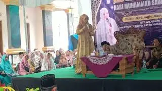 Bu Nyai Mar'atus Sholihah - Pengajian Peringatan Isra Mir'aj - Dusun Kedunglo Desa Giritirto, part 2
