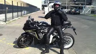 Gay Biker in the City