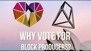 Why EOS Holders should VOTE for Block Producers - GenerEOS