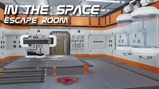 In the Space Escape Room (Demo) | Steam NEXT Fest June 2022