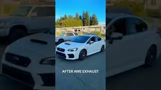 Awe EXHAUST 2020 Subaru STI