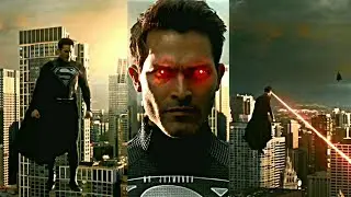 ⚡🖤BLACK SUPERMAN ||BADASS EDIT ||SUPER MAN RED EYES⚡ || SUPERMAN LESER || BEST EDIT BY MR JHAMUNDA