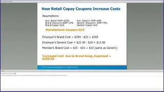 Lowering Specialty Drug Costs Through Copay Assistance and Manufacturer Coupon Programs