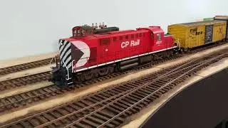 Serge Lebel O scale 2 rail Atlas RSD15 with ESU Loksound