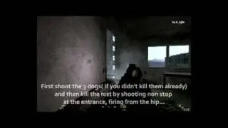 Call Of Duty 4, All Ghilled up, killing the convoy....the easy way?
