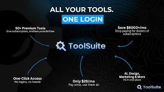 Toolsuite Trailer | $5000 worth of Ecom tools