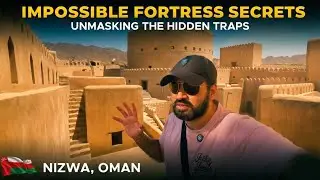 Nizwa, Oman 🇴🇲 - Most Underrated City | Old Oman that Tourists miss | Muscat to Nizwa Bus