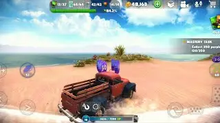 No Need Construct Road in Island ( Off Road Car Driving Game )