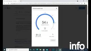 How to Test Your Internet Speed on Google, internet speed test google, info creation world wide