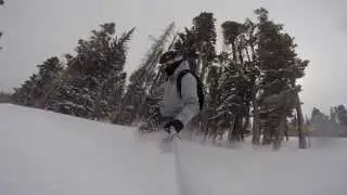 GoPro 2014 Snowboarding Eldora Powder Day