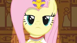 Ankha Dance but Fluttershy [Animation]