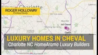 Luxury Homes in Charlotte NC for Sale at Cheval
