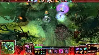 DotA 2, RandomAlien Plays Dazzle HD