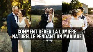 Comment gérer la lumière naturelle pendant un mariage ? 📷🤵🏻👰🏻‍♀️
