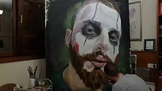 RETRATO REALISTA / 160x140cm