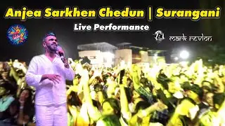 Mark Revlon Live Concert in Mangalore | Anjea Sarkhen Chedun | Surangani | Amchem Fest 2025