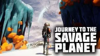 Journey to the Savage Planet - День 3 - Тлеющая Бездна.