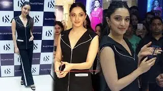 GORGEOUS Kiara Advani Launches Jewellery Store In Mumbai