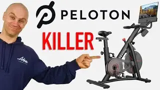 YESOUL G1M Plus Review 🚴&zwj;♂️ | Peloton App Compatible, Free Screen Casting & Smart Home Bike