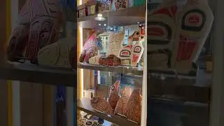 Aboriginal Art Wood Carving Souvenir Store #GranvilleIsland