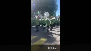 Niederwil 2022 - Marschparade