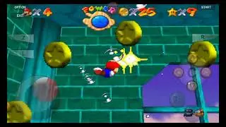 BLJ on Super Mario 64 Jolly Roger Bay The Ship