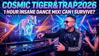 New Cosmic Tiger&Trap2026 EDM Rave Music Mix DANCE FUSION Romania Trap