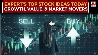 Hot Stocks Alert! Know Experts Guidance On Trending Stock Ideas In Market Fatafat | Business News