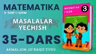 3-SINF MATEMATIKA 35-DARS