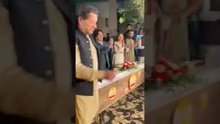 Imran Khan entry in Aftab Iqbal Eid special interview show