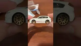 Opening Subaru WRX STI #hotwheels #subaru