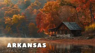 Unseen Arkansas | Mountains, Rivers & America&rsquo;s Hidden Natural Beauty | Travel Video 4K