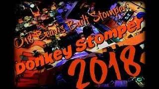 Donkey Stomper 350-HG-4-Pill-1446 Custom CW Transmitter