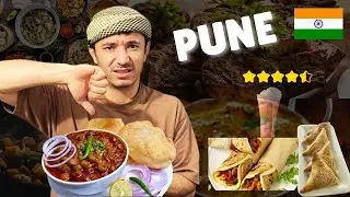 Pune Best Street Food Review. (India🇮🇳) |@MR.Habibi05 