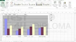 Display the X (Primary horizontal) and Y (Primary vertical) axis of the chart.